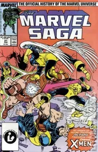 Marvel Saga: The Official History of the Marvel Universe #21