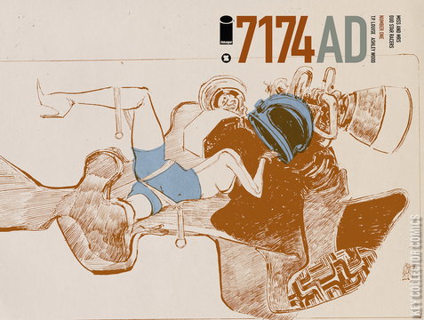 Variant Cover for 7174 AD #1