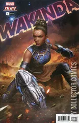 Variant Cover for Wakanda #1