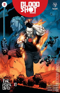 Variant Cover for Bloodshot Reborn #11