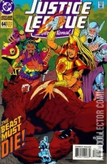 Cover for Justice League International #64
