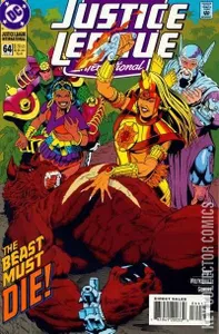 Justice League International #64