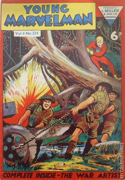 Cover art for Young Marvelman #234 