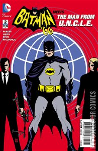 Batman '66 Meets the Man from U.N.C.L.E. #2