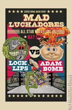 Variant Cover for Madballs vs. Garbage Pail Kids: Slime Again #1