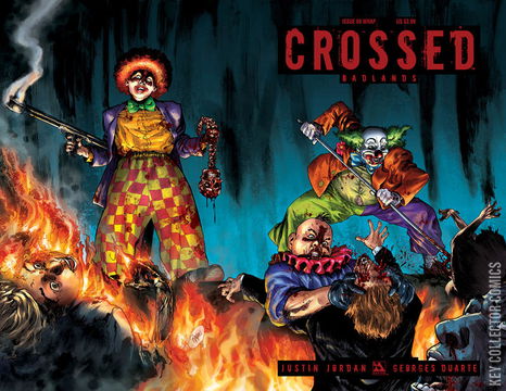 Variant Cover for Crossed: Badlands #60