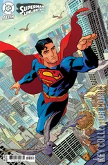 Variant Cover for Superman Unlimited #4