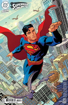 Variant Cover for Superman Unlimited #4