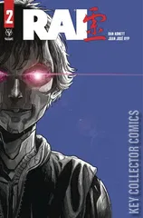 Variant Cover for Rai #2