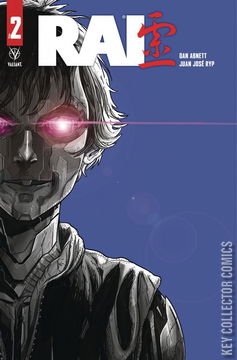 Variant Cover for Rai #2