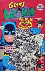 Giant Batman Album #15