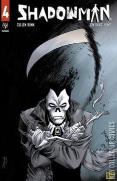 Variant Cover for Shadowman #4