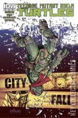 Cover for Teenage Mutant Ninja Turtles #22