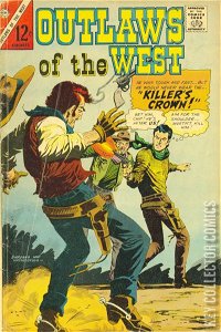 Outlaws of the West #61