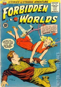 Forbidden Worlds #55