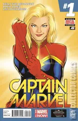 Cover for Captain Marvel #1
