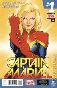 Captain Marvel #1 