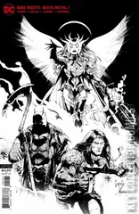 Cover for Dark Nights: Death Metal #1