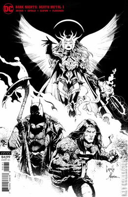 Dark Nights: Death Metal