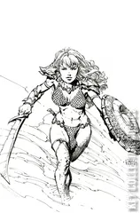 Variant Cover for Unbreakable Red Sonja #2