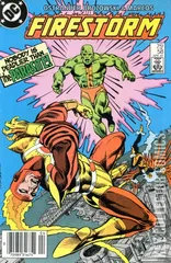 Variant Cover for Firestorm the Nuclear Man #58