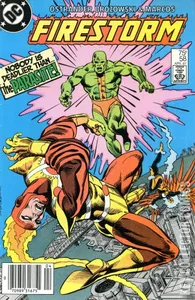 Firestorm the Nuclear Man #58