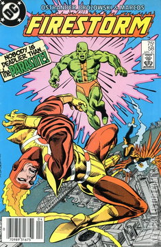 Variant Cover for Firestorm the Nuclear Man #58