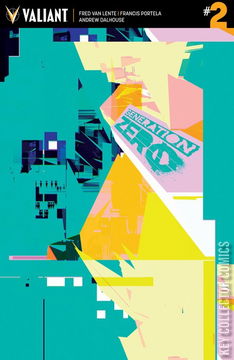 Variant Cover for Generation Zero #2