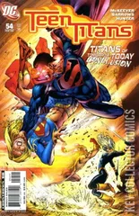 Cover for Teen Titans #54
