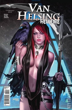 Variant Cover for Van Helsing: Hellfire #1
