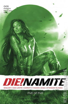 Variant Cover for Die!namite #5