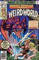 Variant Cover for Marvel Premiere #38