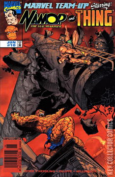 Variant Cover for Marvel Team-Up #10