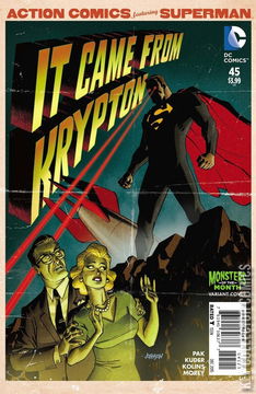 Variant Cover for Action Comics #45