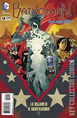 Cover for Batwoman #14