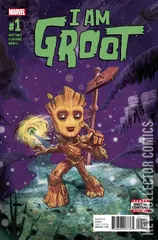 Cover for I Am Groot #1