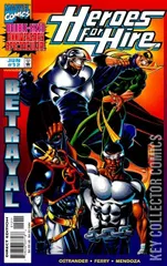 Cover for Heroes for Hire #12
