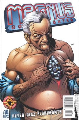 Magnus Robot Fighter