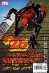 Cover for Amazing Spider-Girl, The #25
