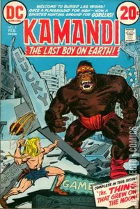 Kamandi: The Last Boy on Earth #3