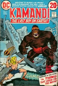 Kamandi: The Last Boy on Earth #3