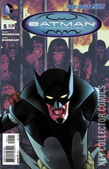 Variant Cover for Batman Incorporated #5