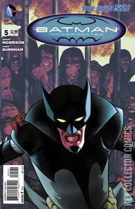 Batman Incorporated #5