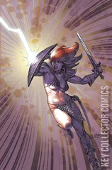 Variant Cover for Red Sonja: The Superpowers #4