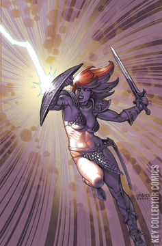 Variant Cover for Red Sonja: The Superpowers #4