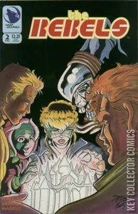 ElfQuest: The Rebels #2
