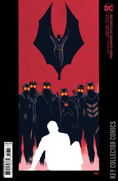 Variant Cover for Detective Comics #1056