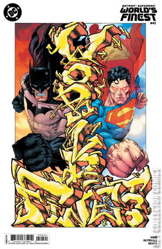 Variant Cover for Batman / Superman: World's Finest #42