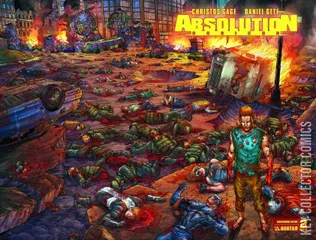 Variant Cover for Absolution: Rubicon #2