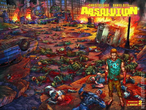 Variant Cover for Absolution: Rubicon #2